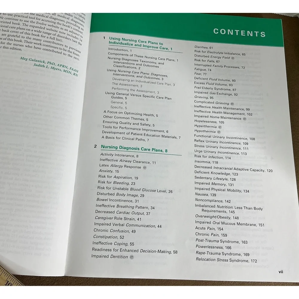 Nursing Care‎ Plans 9th Edition Gulanick Myers Elsevier Textbook 9780323428187